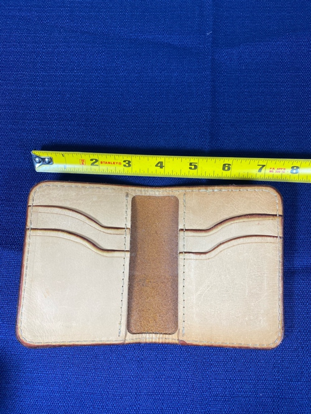 Handcrafted Leather Wallet - Picture 6 of 7